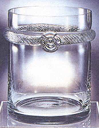 Royal Weave Ice Bucket