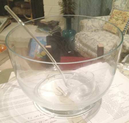 Party Time Punch Bowl