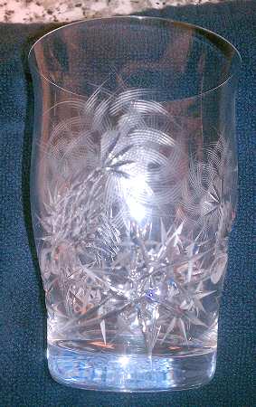 Thistle Flat Tumbler