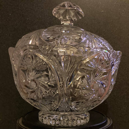 Edinburgh Candy Dish & Lid