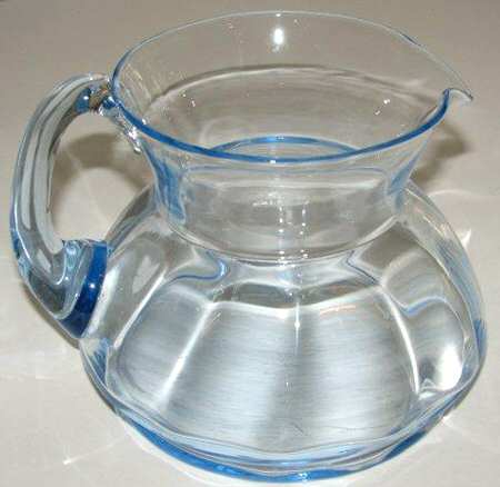 955 Blue (Moonlight) Pitcher