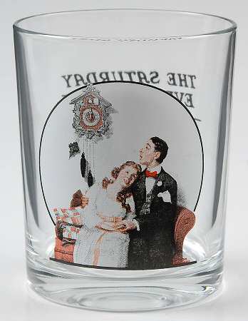 The Saturday Evening Post Collection 12 Oz Flat Tumbler