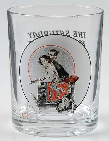 The Saturday Evening Post Collection 12 Oz Flat Tumbler