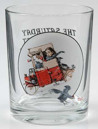 The Saturday Evening Post Collection 12 Oz Flat Tumbler
