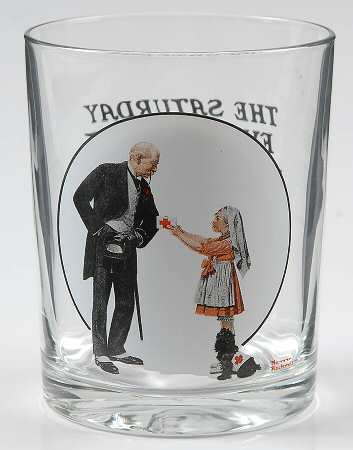 The Saturday Evening Post Collection 12 Oz Flat Tumbler