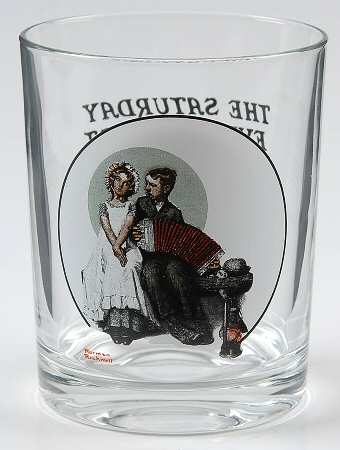 The Saturday Evening Post Collection 12 Oz Flat Tumbler