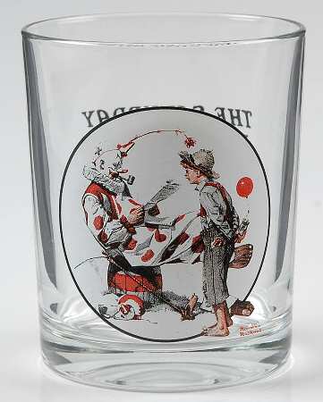 The Saturday Evening Post Collection 12 Oz Flat Tumbler