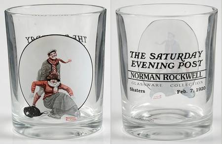 The Saturday Evening Post Collection 12 Oz Flat Tumbler