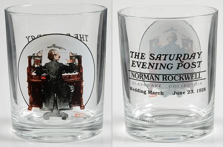 The Saturday Evening Post Collection 12 Oz Flat Tumbler