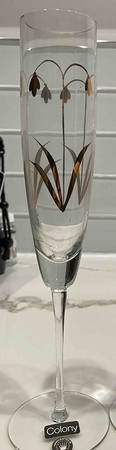 COL42 Fluted Champagne