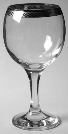 Classique (Platinum Trim) by Circleware Crystal