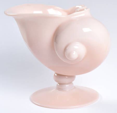Crown Tuscan 5" Footed Vase