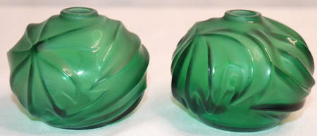 Royal Palm (Set of 2) Bud Vases