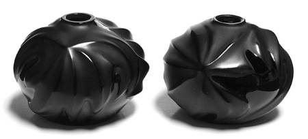 Royal Palm (Set of 2) Bud Vases