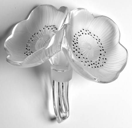Two Anemones Stopper for Perfume Bottle