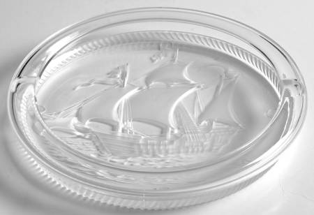 Smoking Accessories 6" Round Ashtray