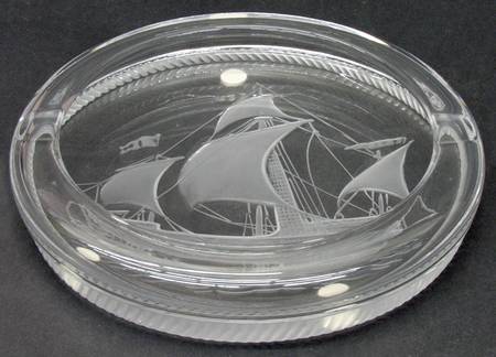 Smoking Accessories 6" Round Ashtray
