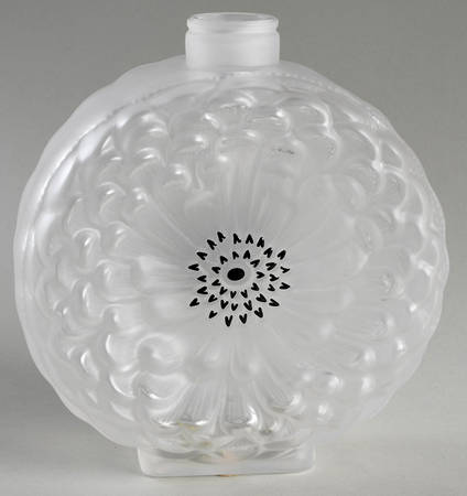 Dahlia Perfume Bottle No Stopper