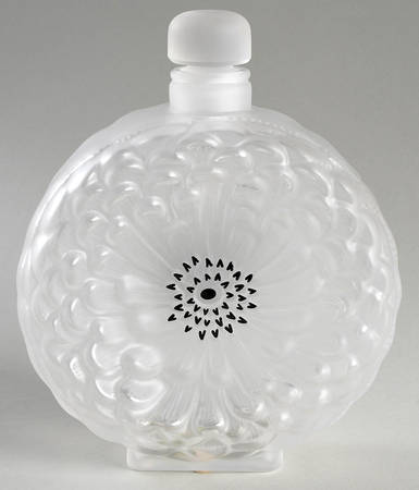 Dahlia Perfume Bottle & Stopper