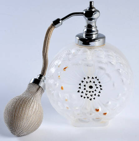Dahlia Perfume Atomizer