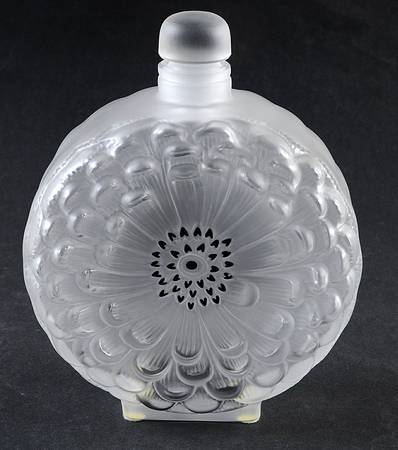 Dahlia Perfume Bottle & Stopper
