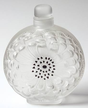 Dahlia Perfume Bottle & Stopper