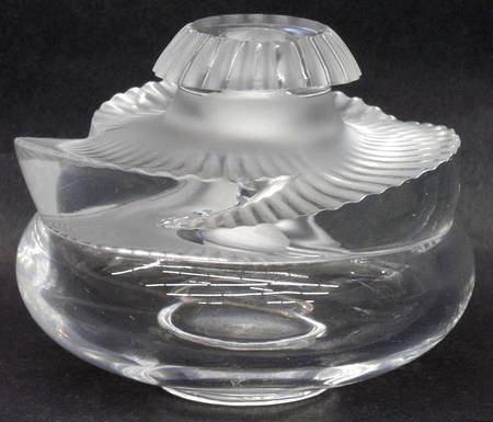 Crystal Lalique Perfume Bottles Baptiste Perfume Bottle & Stopper