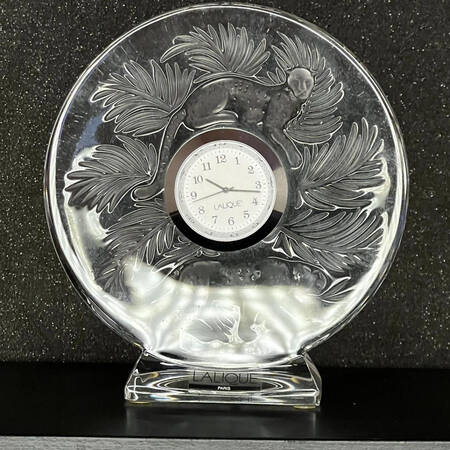 Jungle Quartz Clock