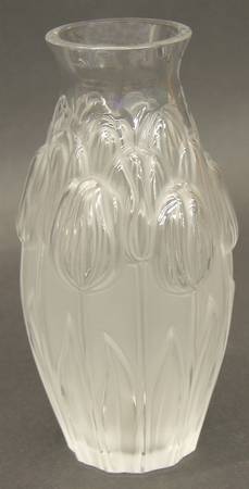 Tulipes by Lalique