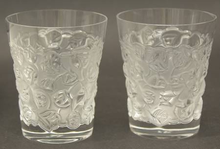 Roses by Lalique