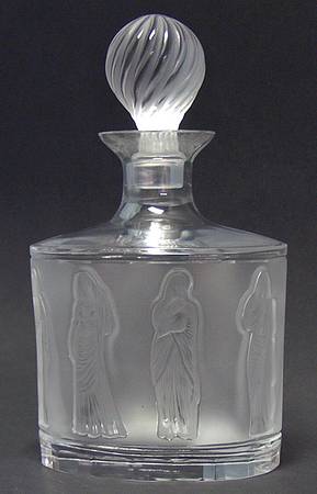 Femmes Antiques Decanter & Stopper
