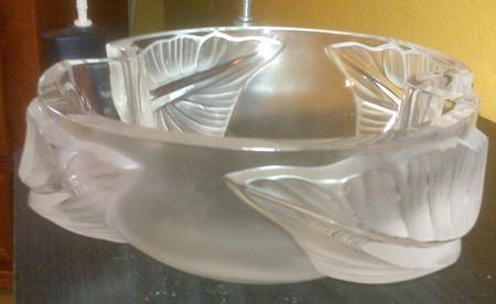 Arums by Lalique