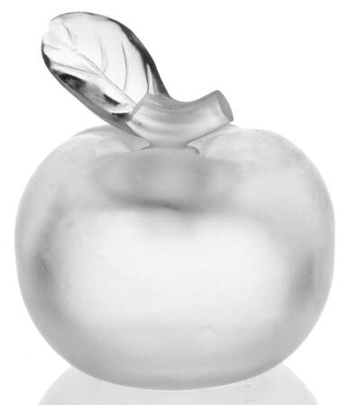 Nina Ricci Perfume Bottles Pomme (Apple) Perfume Bottle & Stopper