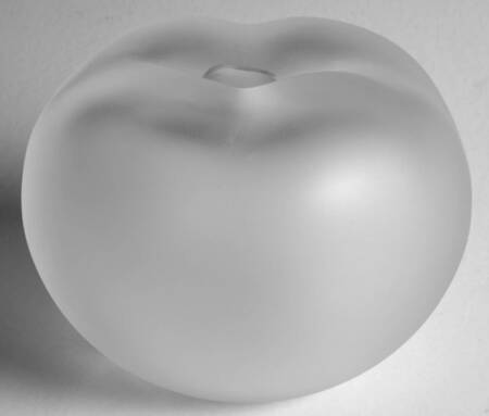 Crystal Lalique Perfume Bottles Pomme (Apple) Perfume Bottle No Stopper