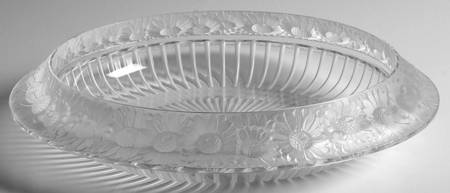 Marguerites 13" Round Bowl