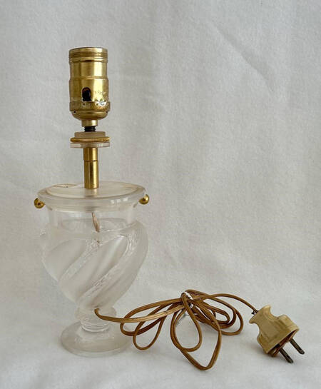 Ermenonville Base for Electric Lamp