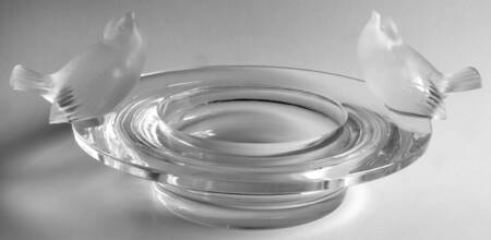 Two Sparrows by Lalique