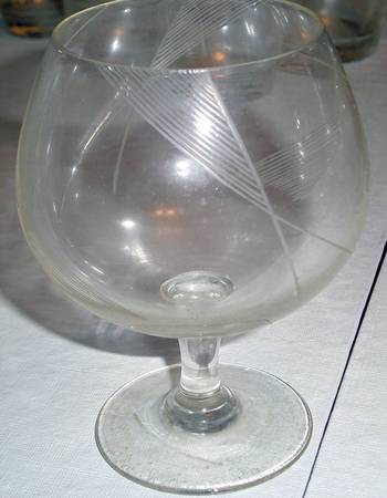 CQE3 Brandy Glass