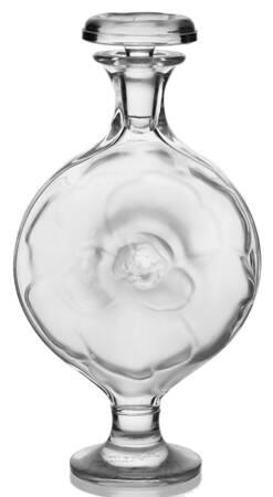Crystal Lalique Perfume Bottles Moulin Rouge Perfume Bottle & Stopper