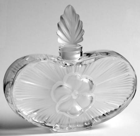 Crystal Lalique Perfume Bottles Clarrise Perfume Bottle & Stopper