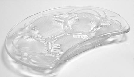 Thistle (Frosted Thistles) by Lalique