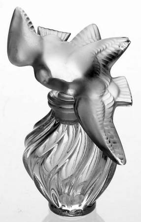 L'Air du Temps Perfume Bottle & Stopper