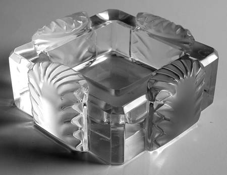 Smoking Accessories 4" Square Ashtray