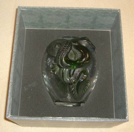 Dragons by Lalique