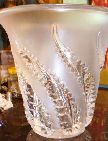 Lobelia by Lalique