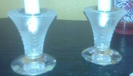 Bougeoir 3" Single Light Candlestick