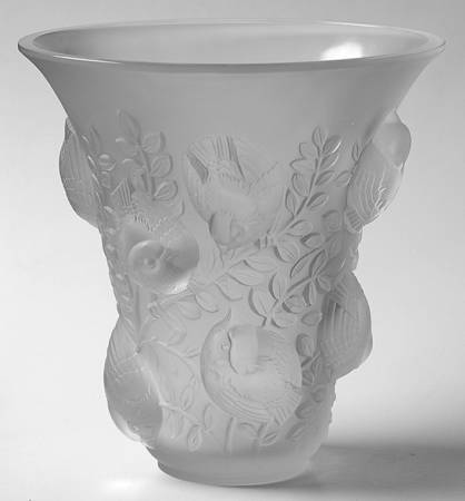 Saint Francois by Lalique