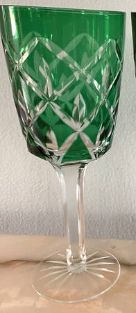 CCI48 Green Goblet-All Purpose