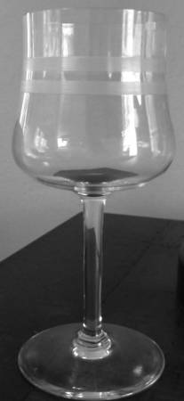 7606-3 Water Goblet