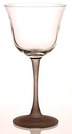 Tahiti Rose Wine Glass